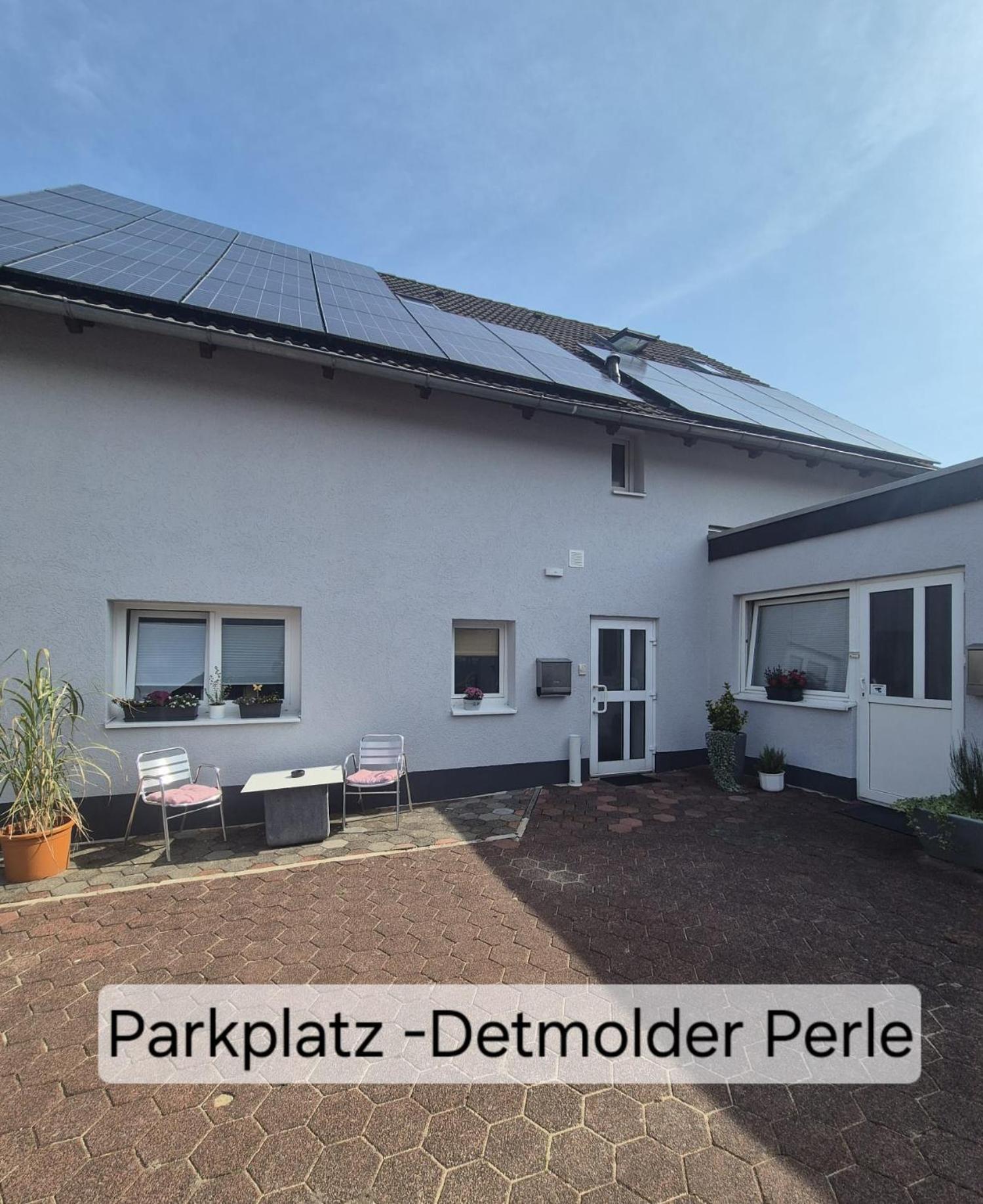 Detmolder Perle 아파트 외부 사진